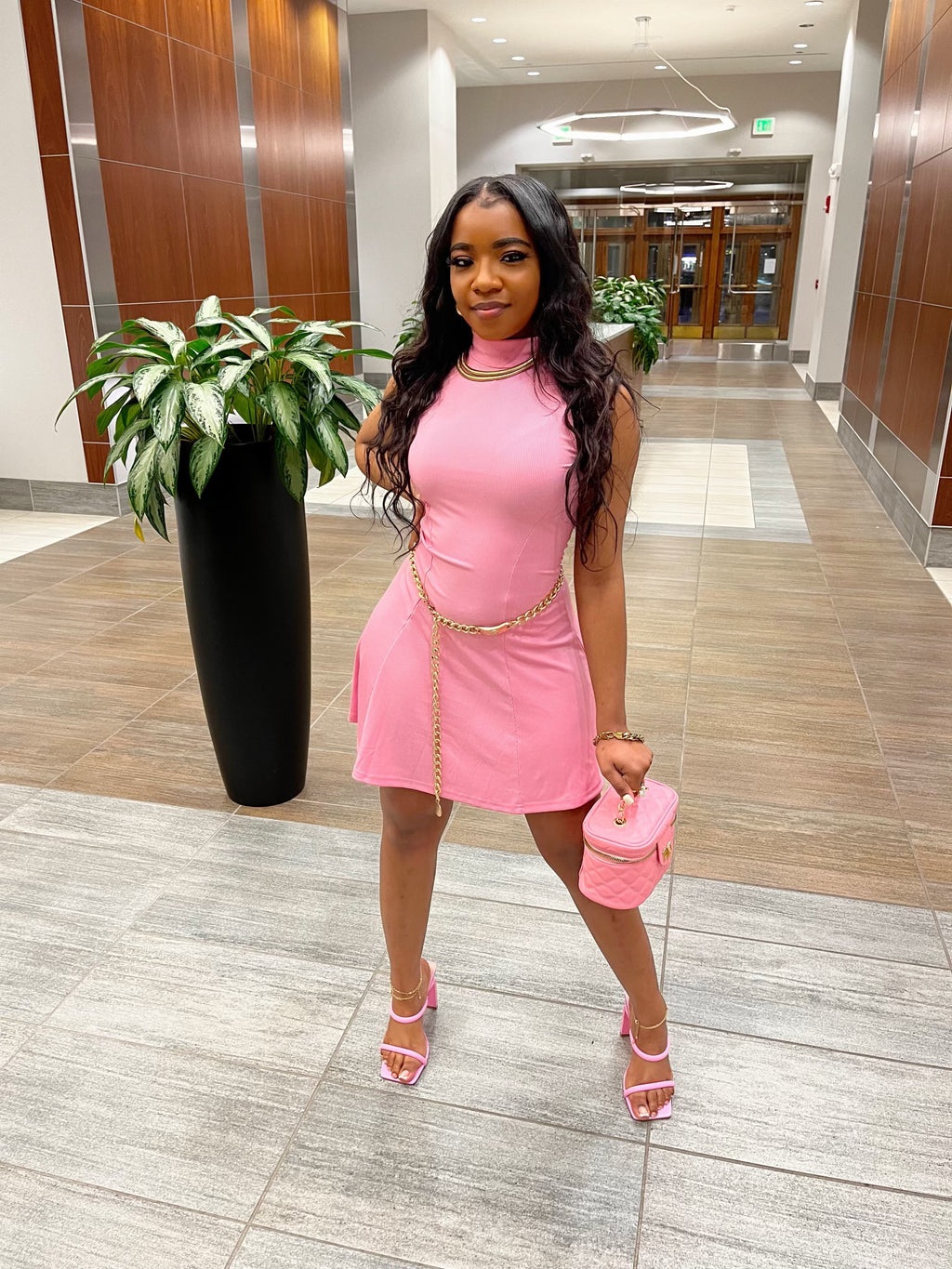 Pretty in Pink Dress PRAJ Official Pretty in Pink Dress PRAJ Official