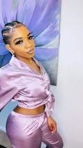 Lavender Silky Set