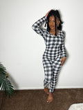 The Checker Plaid Onesie